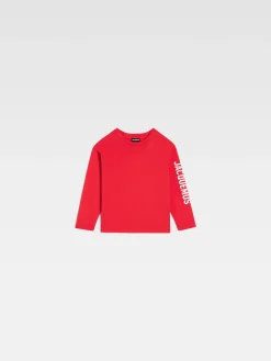 Het T-shirt met lange mouwen voor kinderen