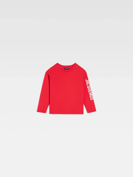 Het T-shirt met lange mouwen voor kinderen