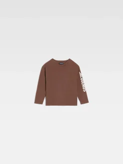 Het T-shirt met lange mouwen voor kinderen
