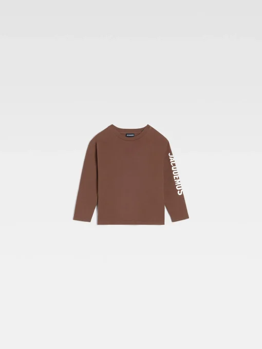 Het T-shirt met lange mouwen voor kinderen