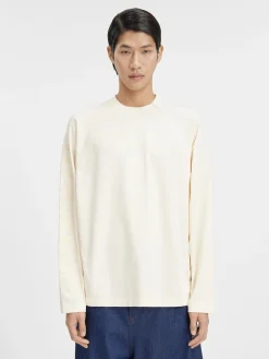 Het Typo T-shirt met lange mouwen