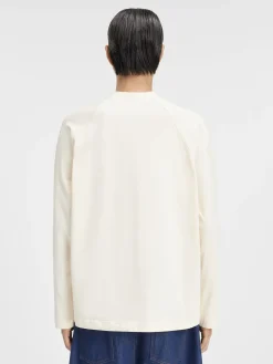 Het Typo T-shirt met lange mouwen