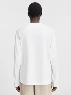 Het Typo T-shirt met lange mouwen