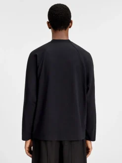 Het Typo T-shirt met lange mouwen
