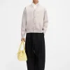 The buttoned cardigan