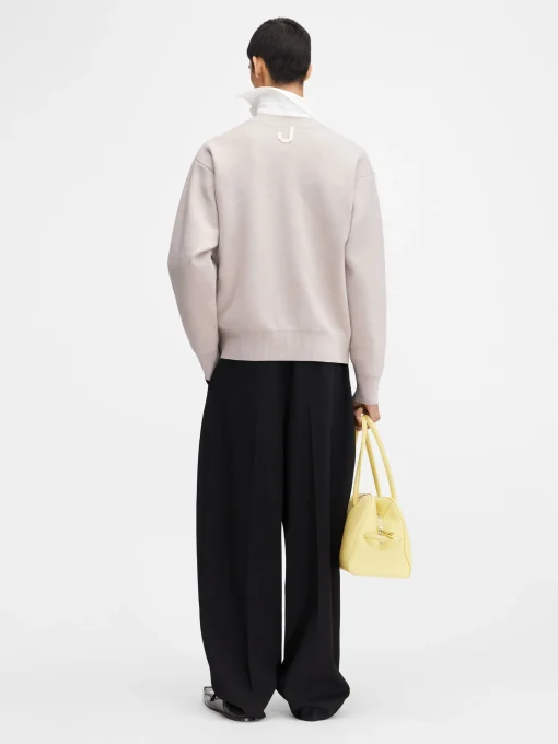 The buttoned cardigan