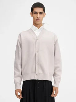 The buttoned cardigan
