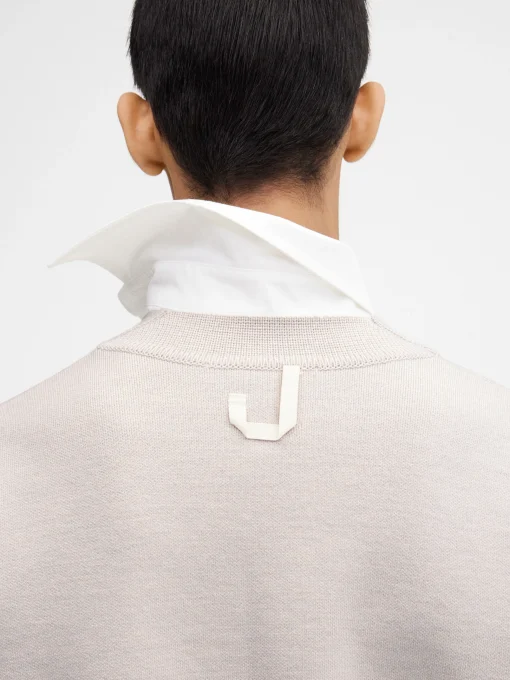 The buttoned cardigan