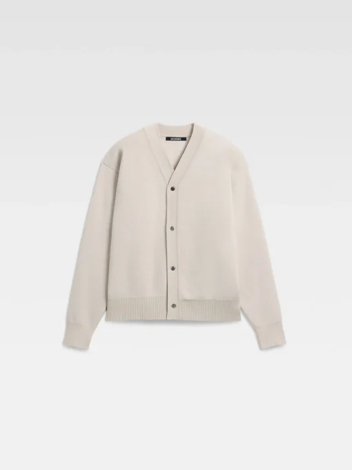 The buttoned cardigan