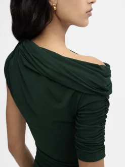 The Drapeado mini dress